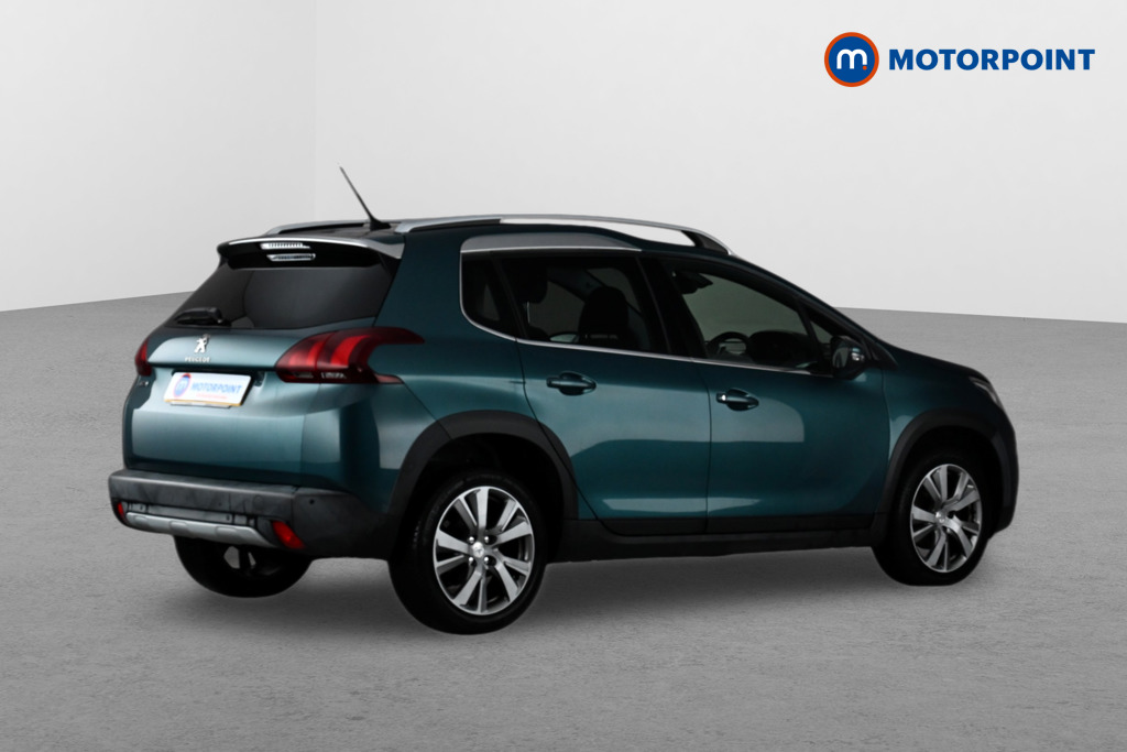 Peugeot 2008 Allure Manual Diesel SUV - Stock Number (1643557) - Drivers side rear corner