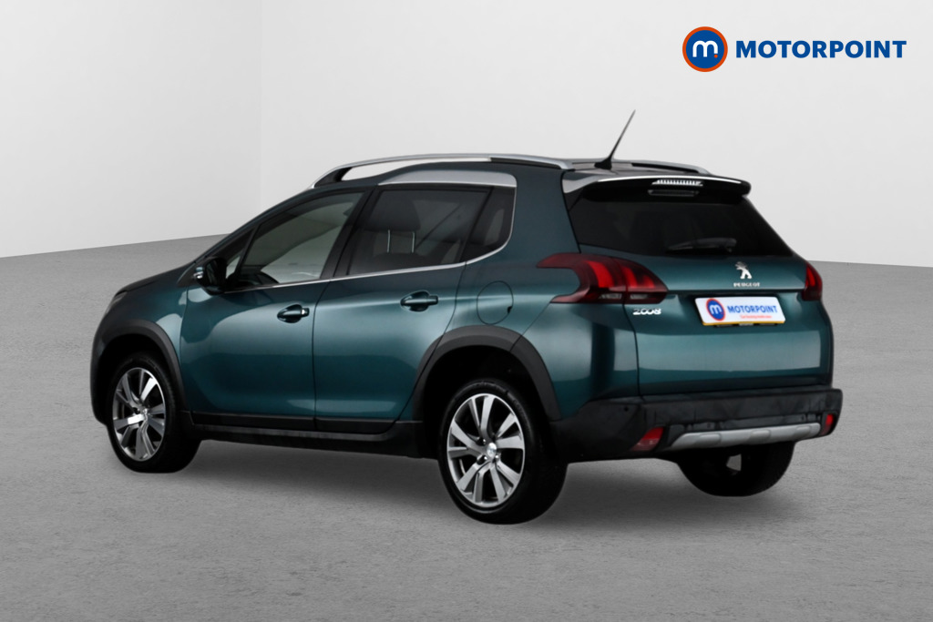 Peugeot 2008 Allure Manual Diesel SUV - Stock Number (1643557) - Passenger side rear corner