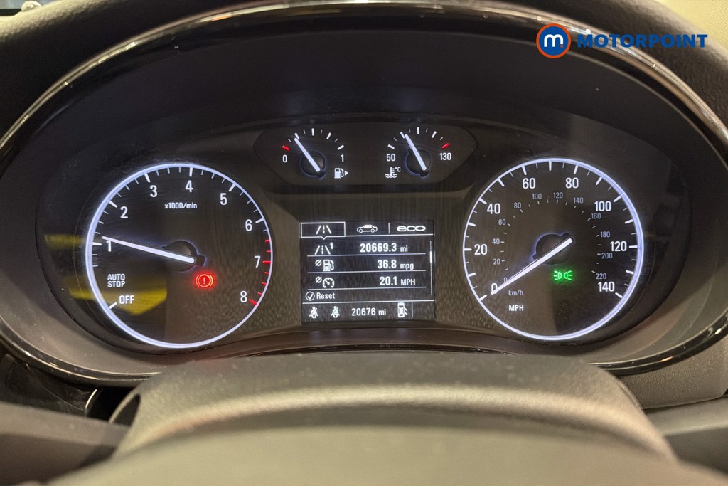 Vauxhall Mokka X Elite Nav Manual Petrol SUV - Stock Number (1643572) - 8th supplementary image