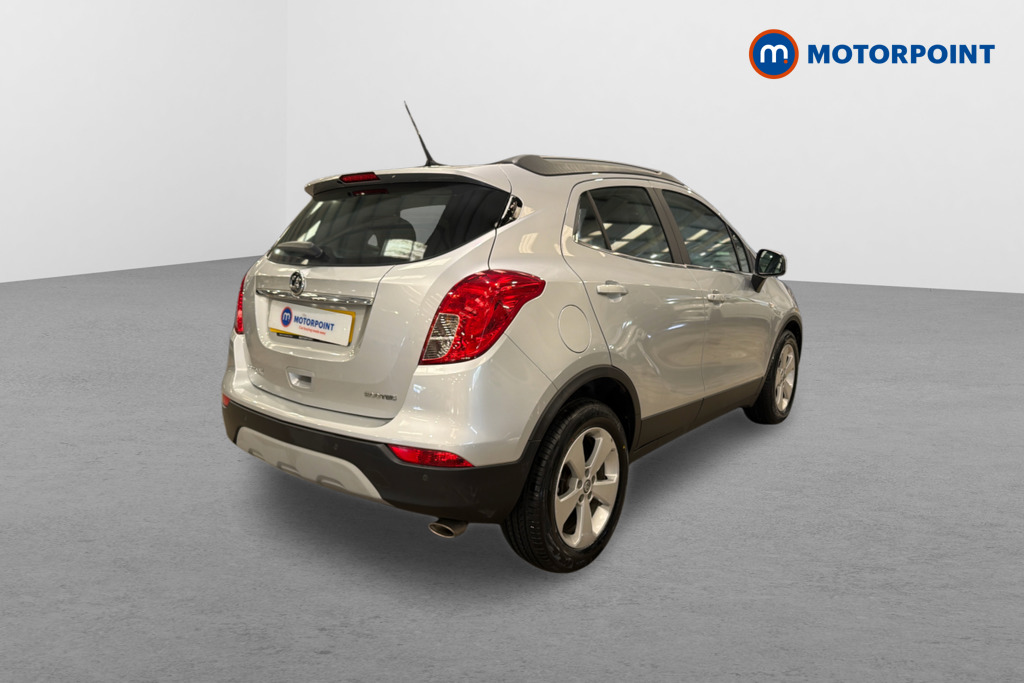 Vauxhall Mokka X Elite Nav Manual Petrol SUV - Stock Number (1643572) - Drivers side rear corner