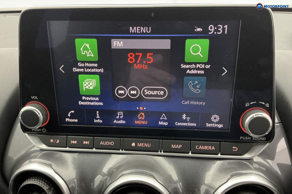Nissan Juke N-Connecta Automatic Petrol-Electric Hybrid SUV - Stock Number (1643761) - 2nd supplementary image