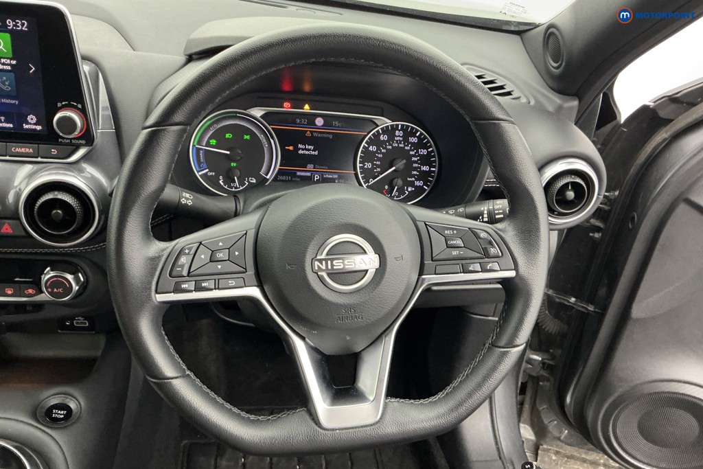 Nissan Juke N-Connecta Automatic Petrol-Electric Hybrid SUV - Stock Number (1643761) - 6th supplementary image