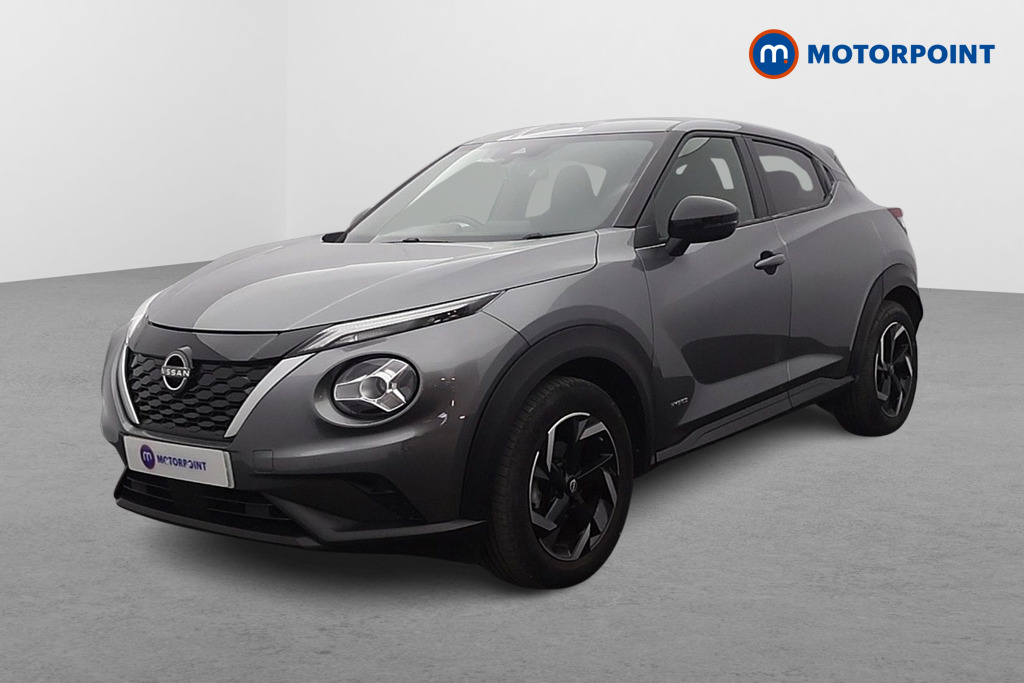 Nissan Juke N-Connecta Automatic Petrol-Electric Hybrid SUV - Stock Number (1643761) - Passenger side front corner