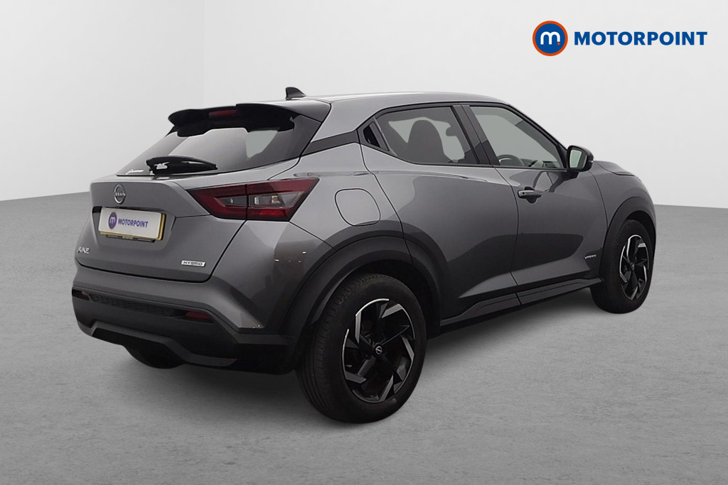 Nissan Juke N-Connecta Automatic Petrol-Electric Hybrid SUV - Stock Number (1643761) - Drivers side rear corner