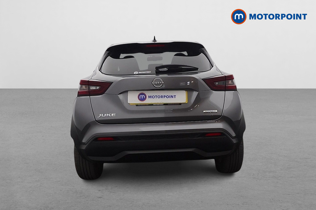 Nissan Juke N-Connecta Automatic Petrol-Electric Hybrid SUV - Stock Number (1643761) - Rear bumper