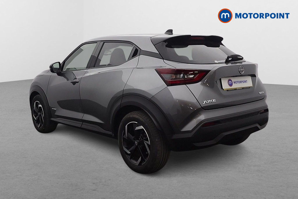 Nissan Juke N-Connecta Automatic Petrol-Electric Hybrid SUV - Stock Number (1643761) - Passenger side rear corner
