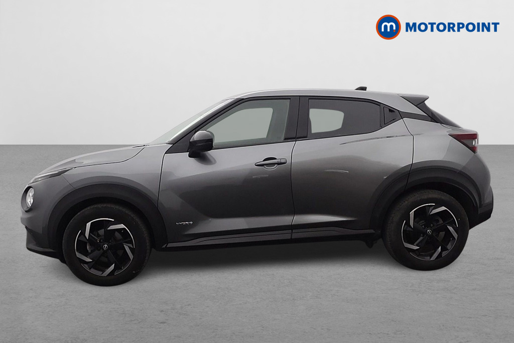 Nissan Juke N-Connecta Automatic Petrol-Electric Hybrid SUV - Stock Number (1643761) - Passenger side
