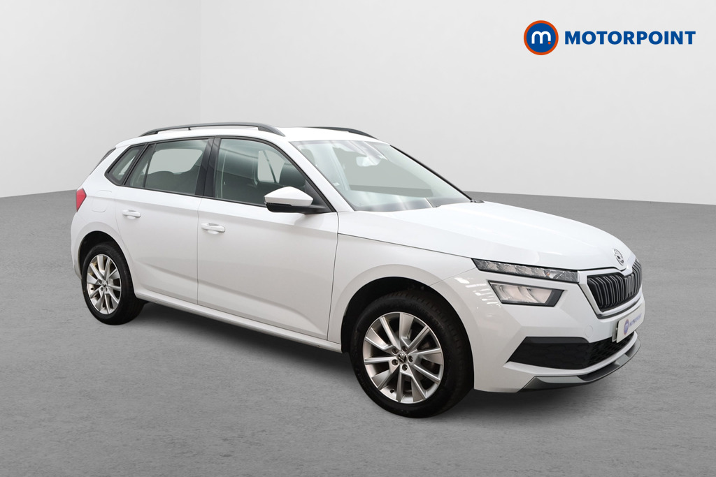 Skoda Kamiq SE Manual Petrol SUV - Stock Number (1643810) - Drivers side front corner