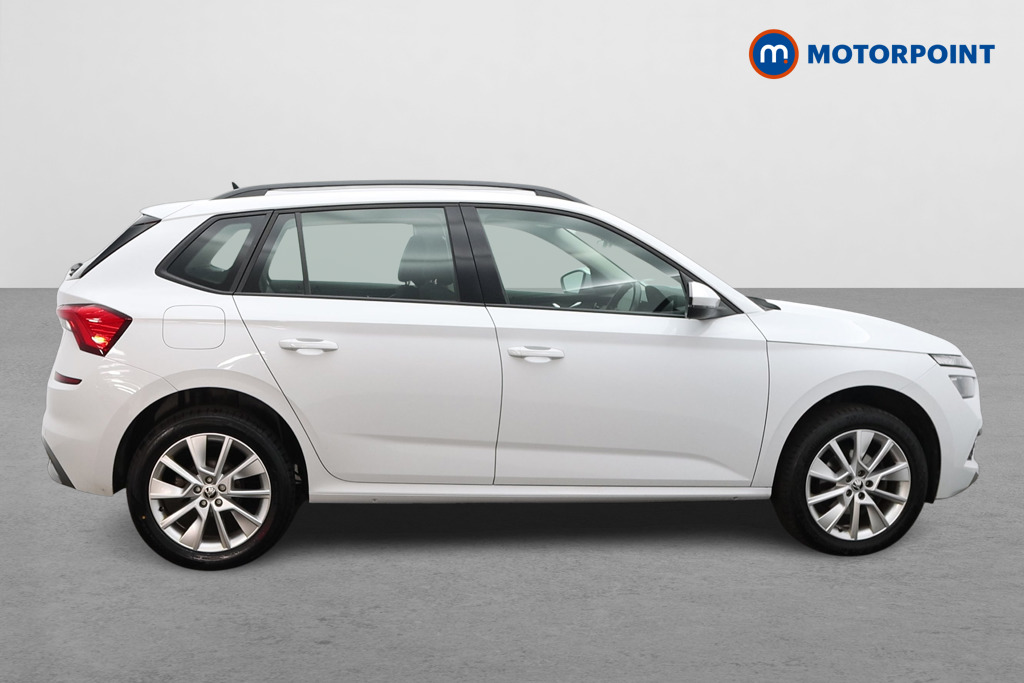 Skoda Kamiq SE Manual Petrol SUV - Stock Number (1643810) - Drivers side