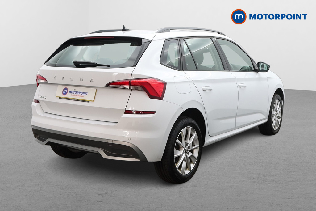 Skoda Kamiq SE Manual Petrol SUV - Stock Number (1643810) - Drivers side rear corner