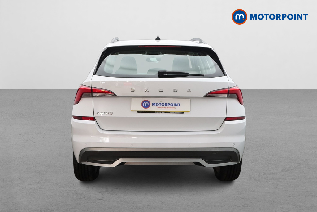 Skoda Kamiq SE Manual Petrol SUV - Stock Number (1643810) - Rear bumper