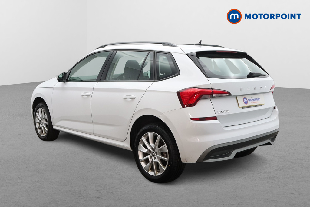 Skoda Kamiq SE Manual Petrol SUV - Stock Number (1643810) - Passenger side rear corner