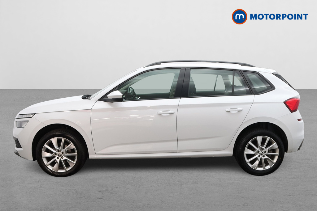 Skoda Kamiq SE Manual Petrol SUV - Stock Number (1643810) - Passenger side