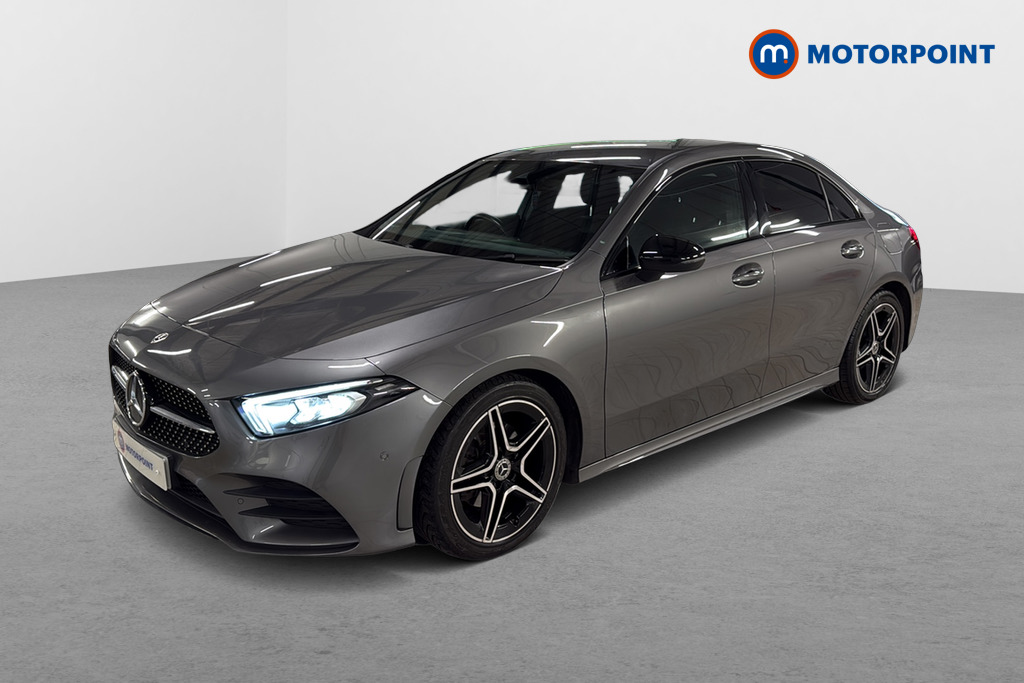 Mercedes-Benz A Class Amg Line Automatic Diesel Saloon - Stock Number (1643845) - Passenger side front corner