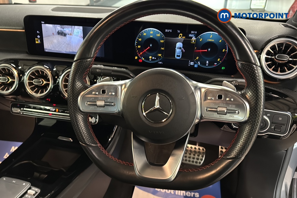 Mercedes-Benz A Class Amg Line Automatic Diesel Saloon - Stock Number (1643845) - 2nd supplementary image