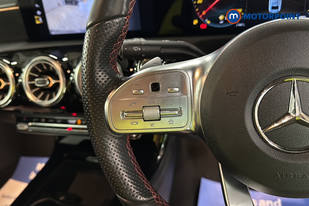 Mercedes-Benz A Class Amg Line Automatic Diesel Saloon - Stock Number (1643845) - 4th supplementary image
