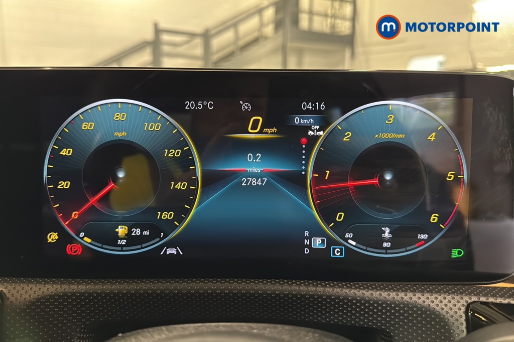 Mercedes-Benz A Class Amg Line Automatic Diesel Saloon - Stock Number (1643845) - 7th supplementary image