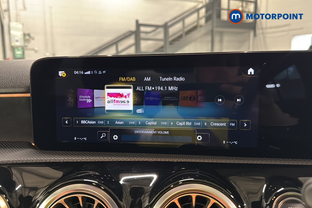 Mercedes-Benz A Class Amg Line Automatic Diesel Saloon - Stock Number (1643845) - 8th supplementary image
