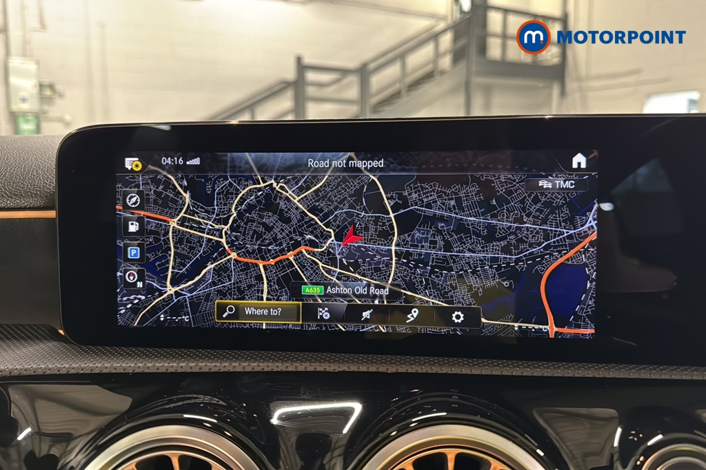 Mercedes-Benz A Class Amg Line Automatic Diesel Saloon - Stock Number (1643845) - 9th supplementary image