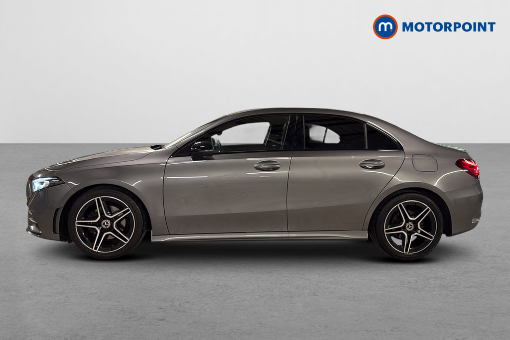 Mercedes-Benz A Class Amg Line Automatic Diesel Saloon - Stock Number (1643845) - Drivers side