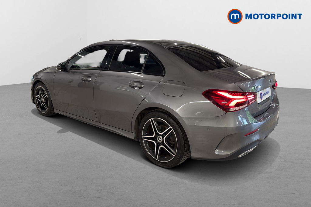 Mercedes-Benz A Class Amg Line Automatic Diesel Saloon - Stock Number (1643845) - Drivers side rear corner
