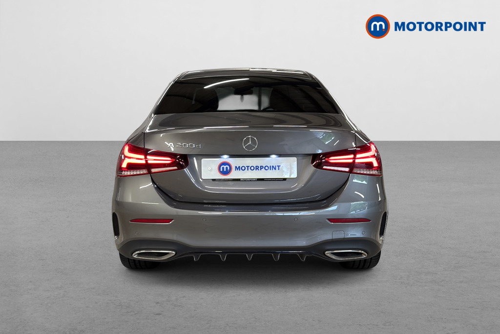 Mercedes-Benz A Class Amg Line Automatic Diesel Saloon - Stock Number (1643845) - Rear bumper