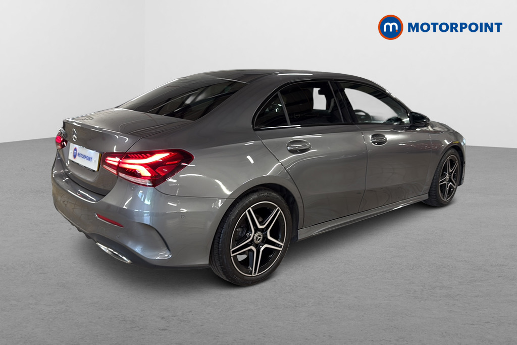 Mercedes-Benz A Class Amg Line Automatic Diesel Saloon - Stock Number (1643845) - Passenger side rear corner