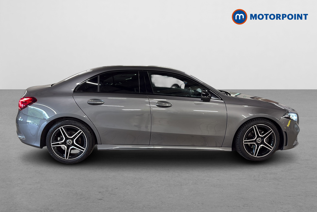 Mercedes-Benz A Class Amg Line Automatic Diesel Saloon - Stock Number (1643845) - Passenger side