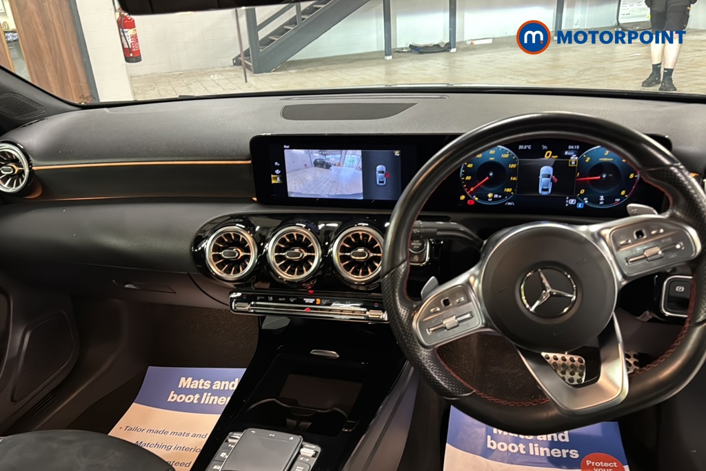 Mercedes-Benz A Class Amg Line Automatic Diesel Saloon - Stock Number (1643845) - 1st supplementary image