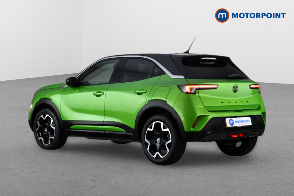 Vauxhall Mokka Ultimate Automatic Petrol SUV - Stock Number (1643885) - Passenger side rear corner