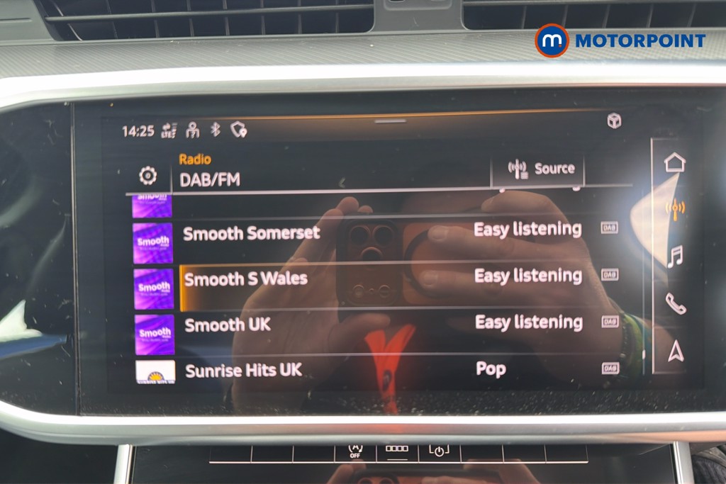 Audi A6 Sport Automatic Petrol Saloon - Stock Number (1643914) - 9th supplementary image