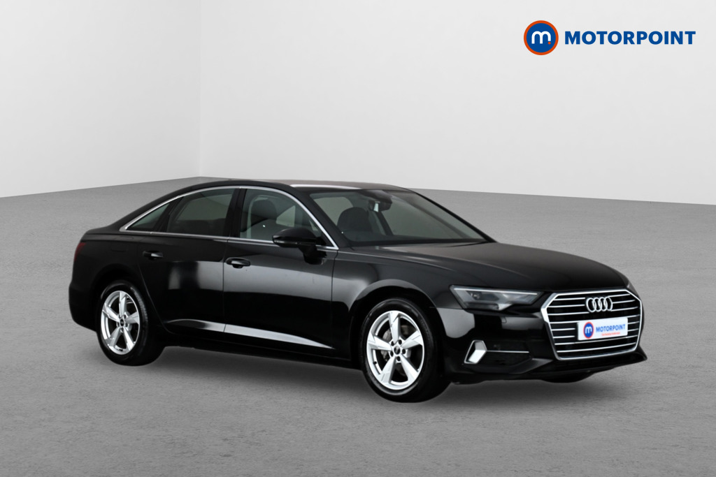 Audi A6 Sport Automatic Petrol Saloon - Stock Number (1643914) - Drivers side front corner