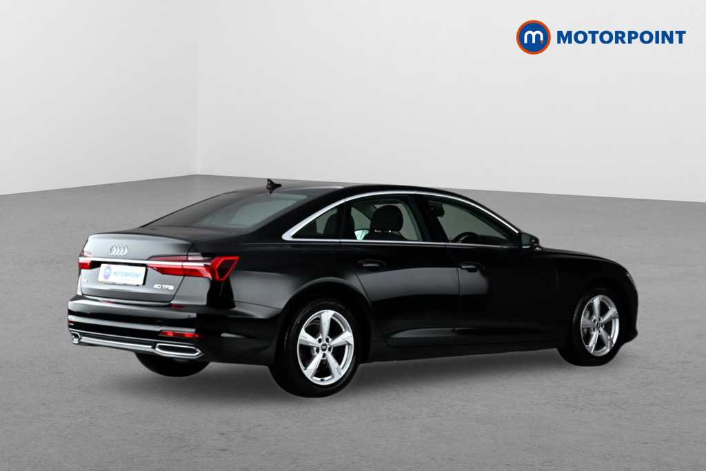 Audi A6 Sport Automatic Petrol Saloon - Stock Number (1643914) - Drivers side rear corner