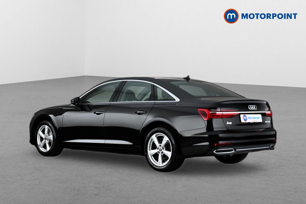 Audi A6 Sport Automatic Petrol Saloon - Stock Number (1643914) - Passenger side rear corner