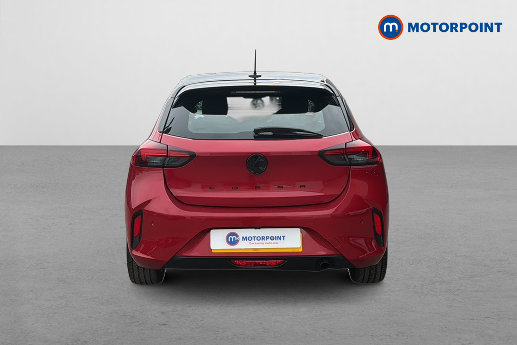 Vauxhall Corsa GS Manual Petrol Hatchback - Stock Number (1644006) - Rear bumper