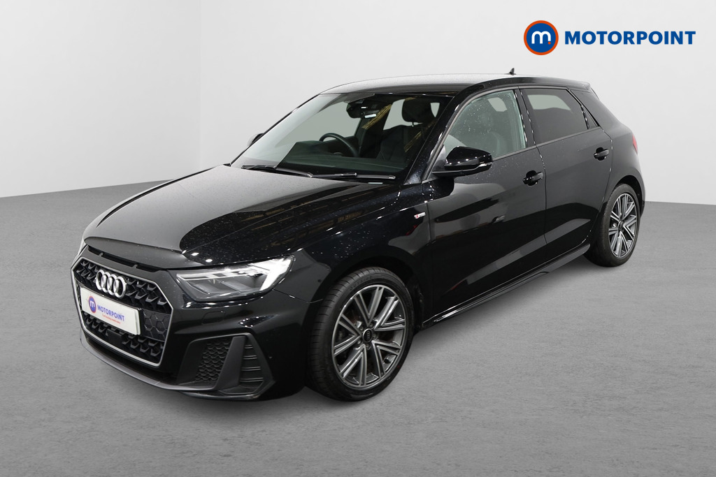 Audi A1 S Line Automatic Petrol Hatchback - Stock Number (1644013) - Passenger side front corner