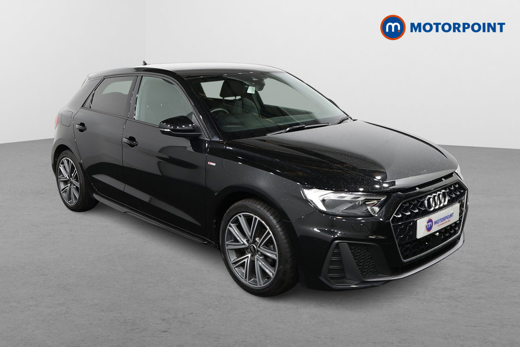 Audi A1 S Line Automatic Petrol Hatchback - Stock Number (1644013) - Drivers side front corner