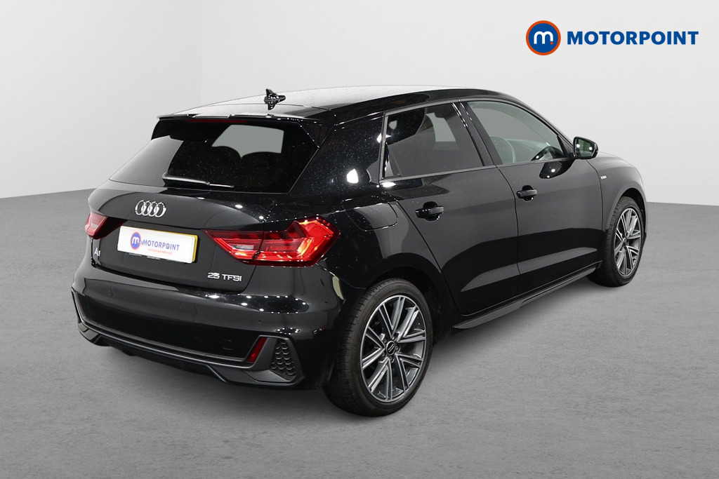 Audi A1 S Line Automatic Petrol Hatchback - Stock Number (1644013) - Drivers side rear corner