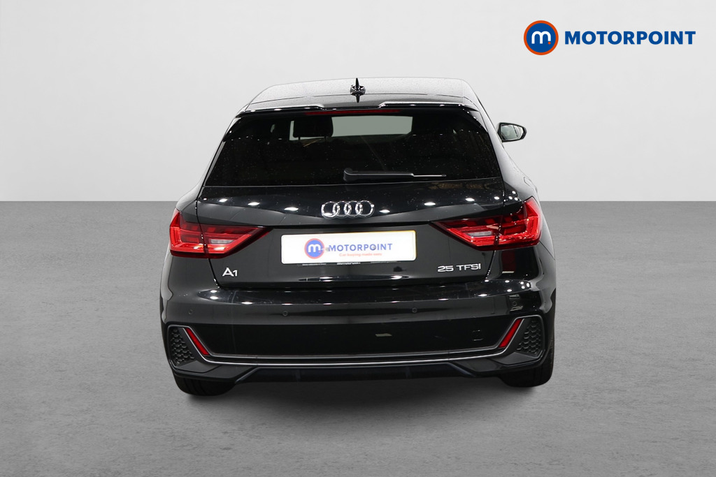 Audi A1 S Line Automatic Petrol Hatchback - Stock Number (1644013) - Rear bumper