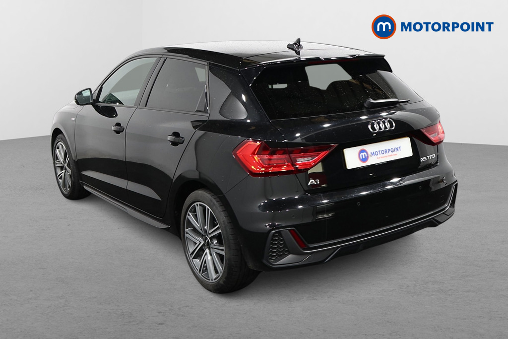 Audi A1 S Line Automatic Petrol Hatchback - Stock Number (1644013) - Passenger side rear corner