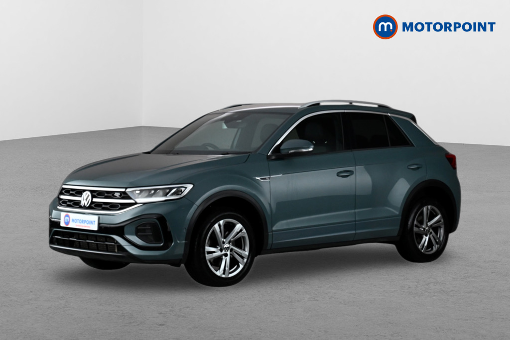 Volkswagen T-Roc R-Line Automatic Petrol SUV - Stock Number (1644039) - Passenger side front corner