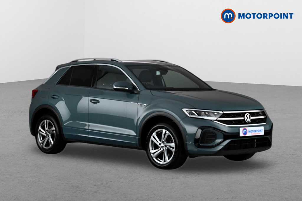 Volkswagen T-Roc R-Line Automatic Petrol SUV - Stock Number (1644039) - Drivers side front corner