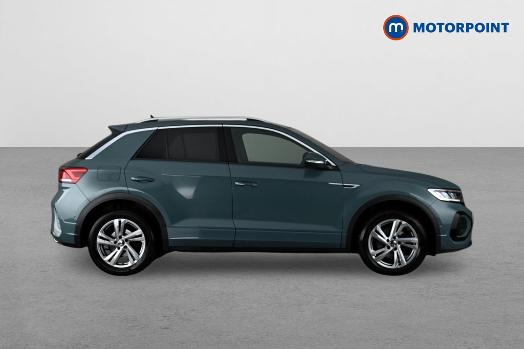 Volkswagen T-Roc R-Line Automatic Petrol SUV - Stock Number (1644039) - Drivers side