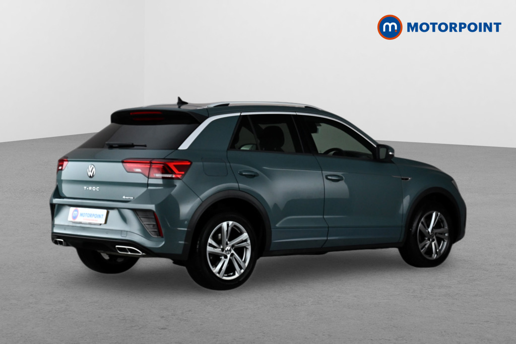 Volkswagen T-Roc R-Line Automatic Petrol SUV - Stock Number (1644039) - Drivers side rear corner