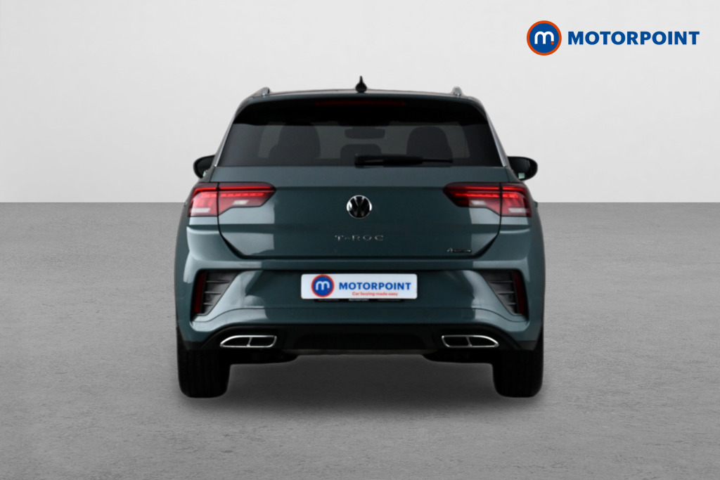 Volkswagen T-Roc R-Line Automatic Petrol SUV - Stock Number (1644039) - Rear bumper