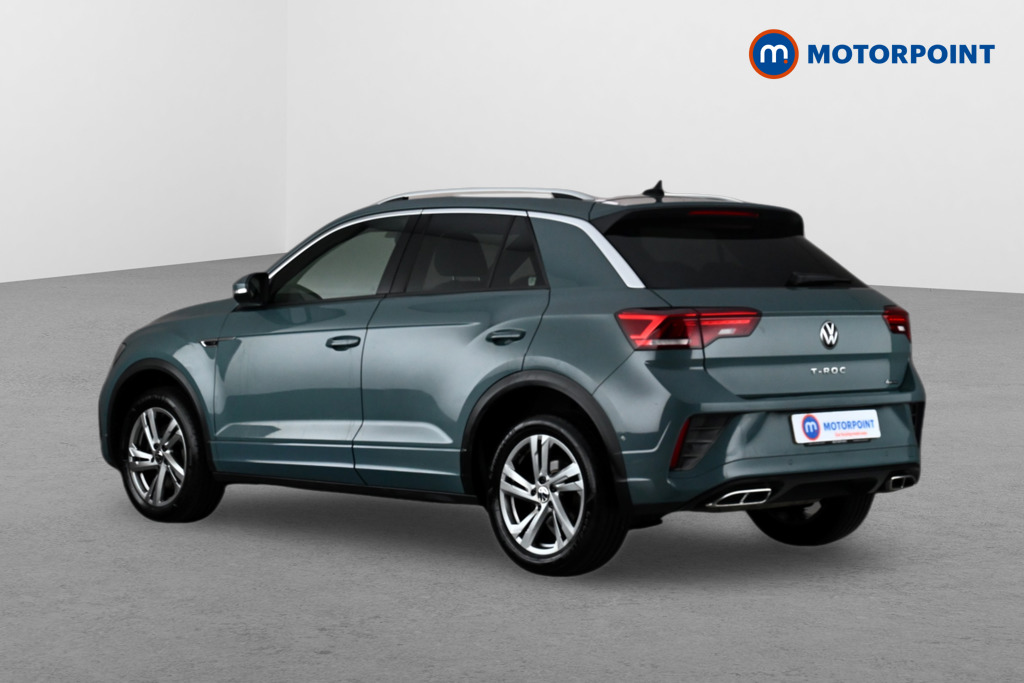 Volkswagen T-Roc R-Line Automatic Petrol SUV - Stock Number (1644039) - Passenger side rear corner
