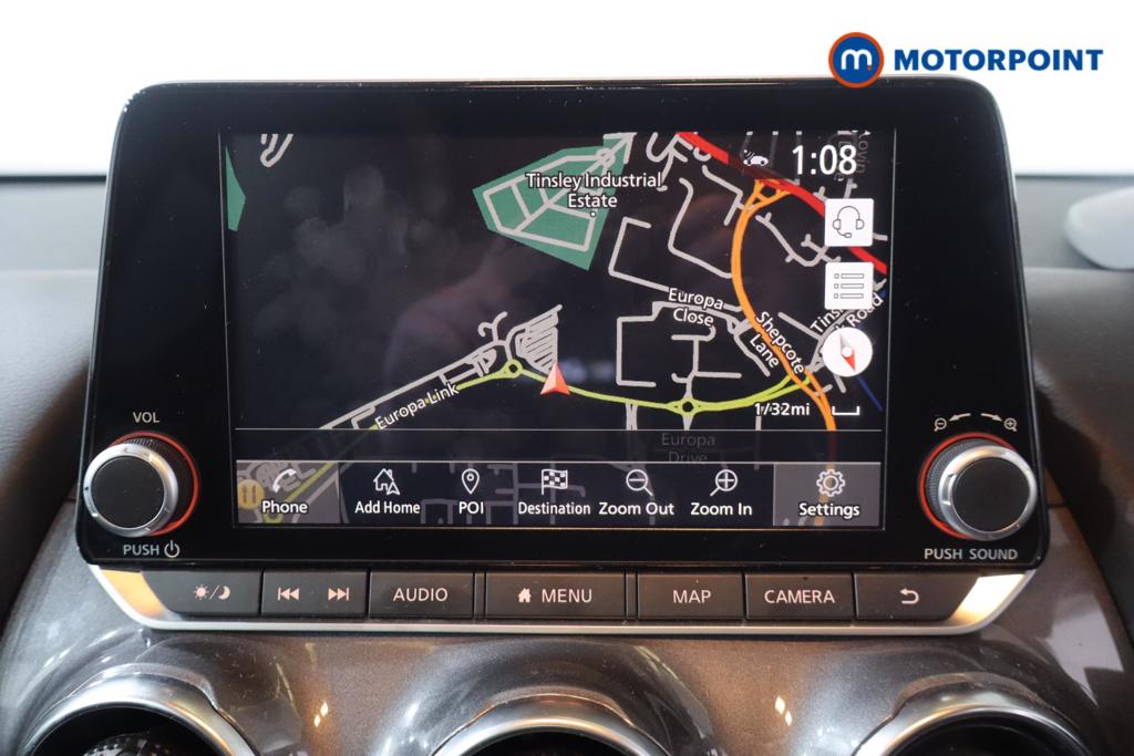 Nissan Juke N-Connecta Manual Petrol SUV - Stock Number (1644287) - 2nd supplementary image