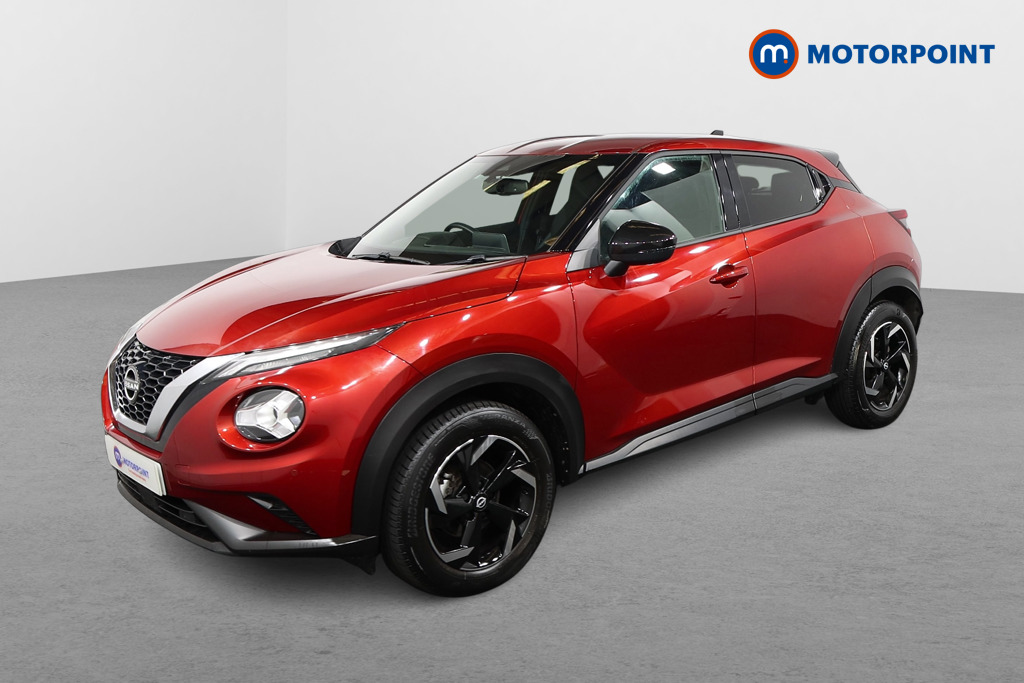 Nissan Juke N-Connecta Manual Petrol SUV - Stock Number (1644287) - Passenger side front corner