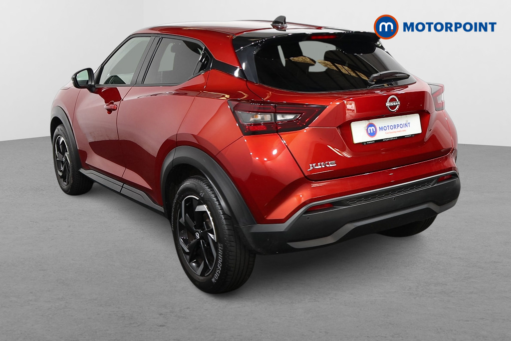 Nissan Juke N-Connecta Manual Petrol SUV - Stock Number (1644287) - Passenger side rear corner