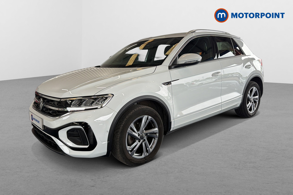 Volkswagen T-Roc R-Line Automatic Petrol SUV - Stock Number (1644405) - Passenger side front corner